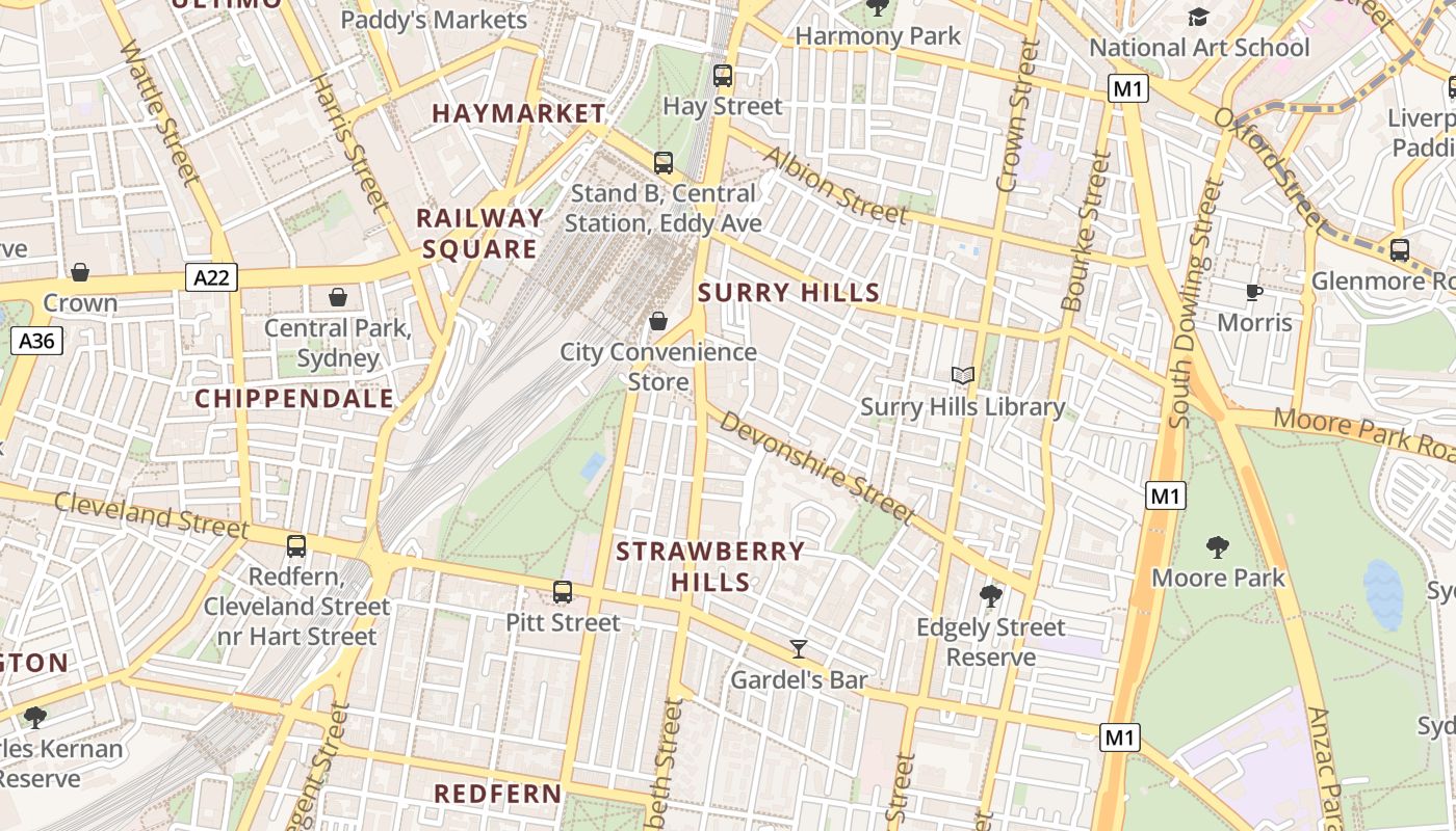 map